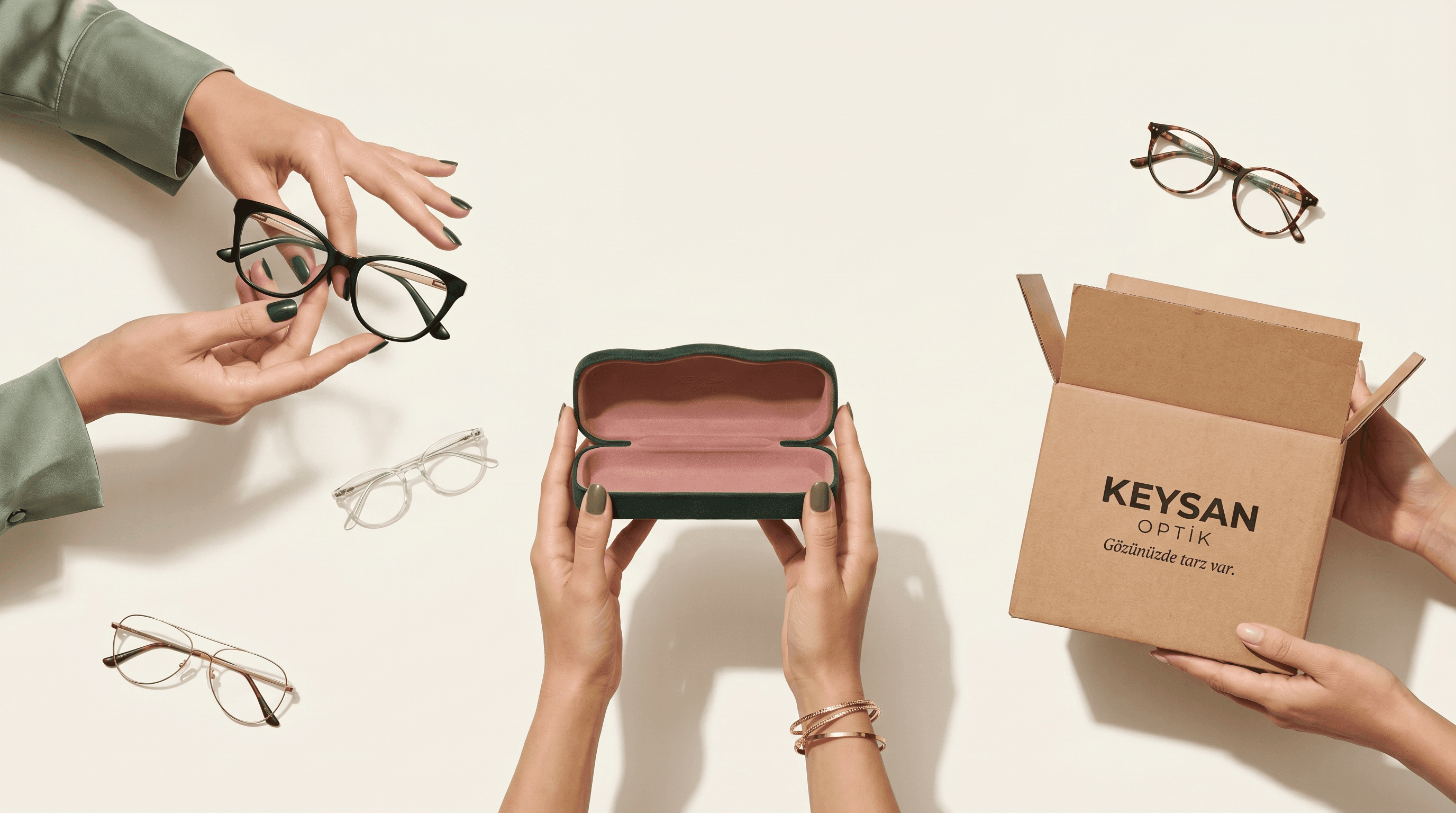 Keysan Optik — özenle seçilmiş gözlük koleksiyonu